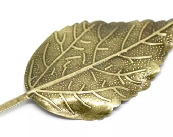 10 Metal Embellishments, Journal Supplies, Bronze Embellishments, Filligree, Mixed Media, Powertex Supplies, Craft Embellishment, metal leaf