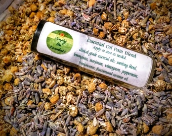 Essential Oil Pain Blend