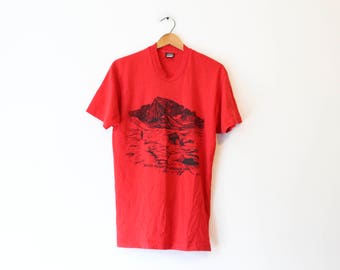 Vintage Rocky Mountain National Park T Shirt