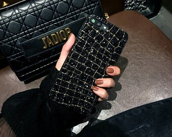 Iphone 7 Case, Iphone 8 Case, Black Case, Shine Case, Iphone 7Plus Case, Iphone 8Plus Case, Iphone 7 Case, Black Silver Case, Iphone 7Plus