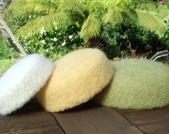 Felted Wool Bowls / Nesting Bowls / Jewellery Organiser