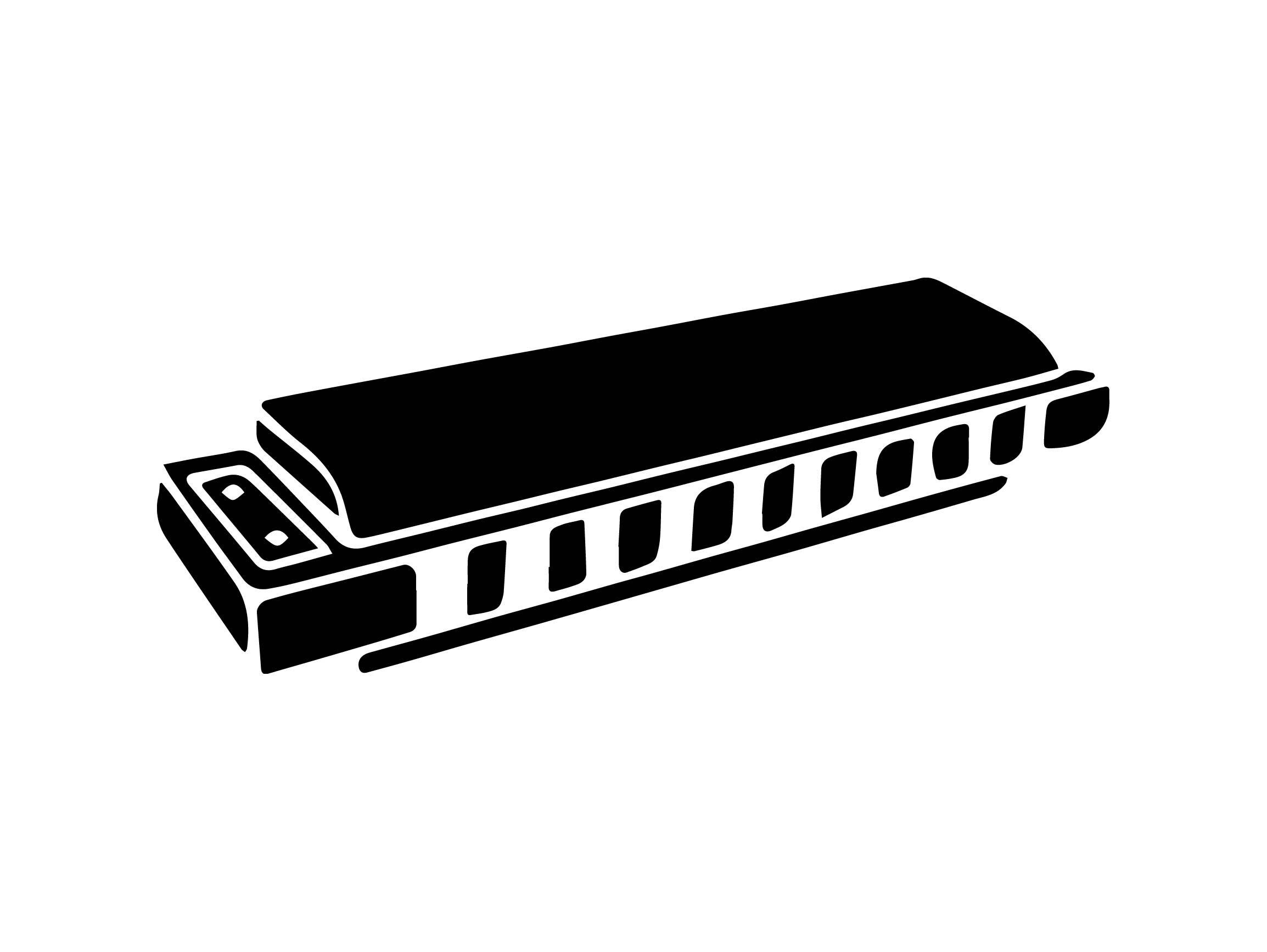 Harmonica Folk Play Traditional Jazz Blues Musical String