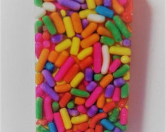 Resin Pendant - Sprinkles
