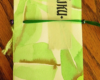 10 Haiku, a collection of a few of my haiku, letterpress printed