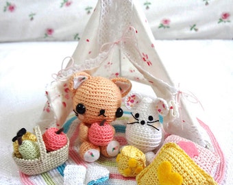 Cat Amigurumi Pattern, Amigurumi Crochet Pattern, Crochet Cat Pattern, Amigurumi Pattern, Crochet Animal Pattern, Amigurumi Cat Pattern