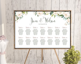 Seating chart | Etsy