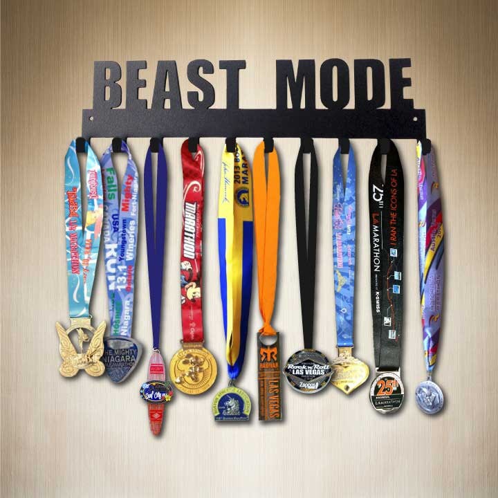 Medal Holder Beast Mode Running Medal Holder Medal