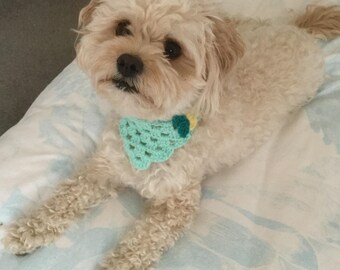 Australian Crochet Dog Bandana