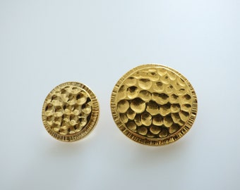 Chanel Vintage Gold Button 20mm, 26mm / Price is for one button