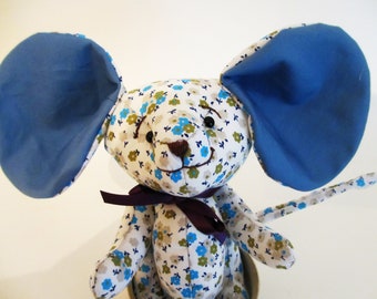 Bonnie the Little Handmade Mouse with a Big Heart