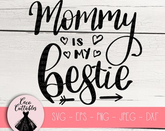 Bestie svg | Etsy