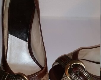 Dior peep toe shoes