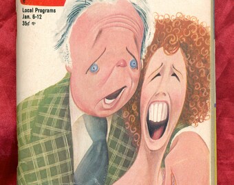 TV Guide January 6-12, 1979 All In The Family Archie Edith