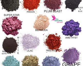MINERAL EYE SHADOW