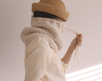 The Nantucket Cowl in Buttercream Frosting