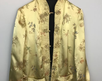 Oriental Reversible Blazer Jacket