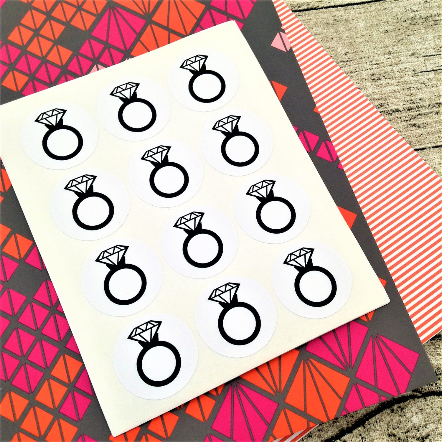 96 wedding ring stickers wedding ring seals. Envelope seals