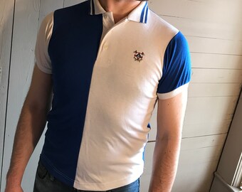 Vintage Sailor Color Block Oxford