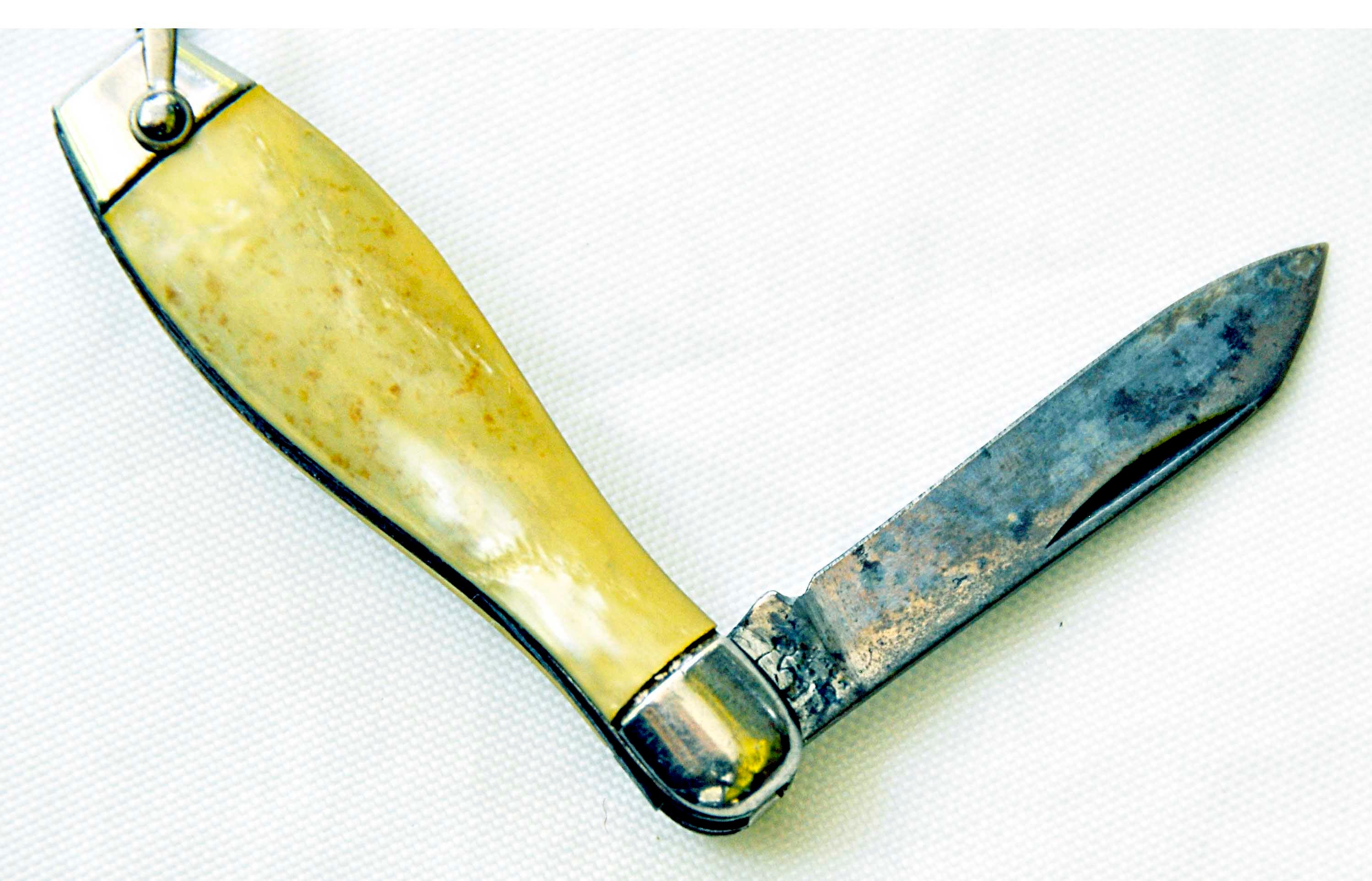 Vintage 195060s HAMMER BRAND BOWLING Pin Pocket Knife with