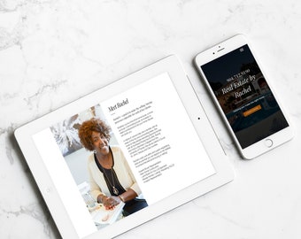 Custom Logo & Website Design | Branding