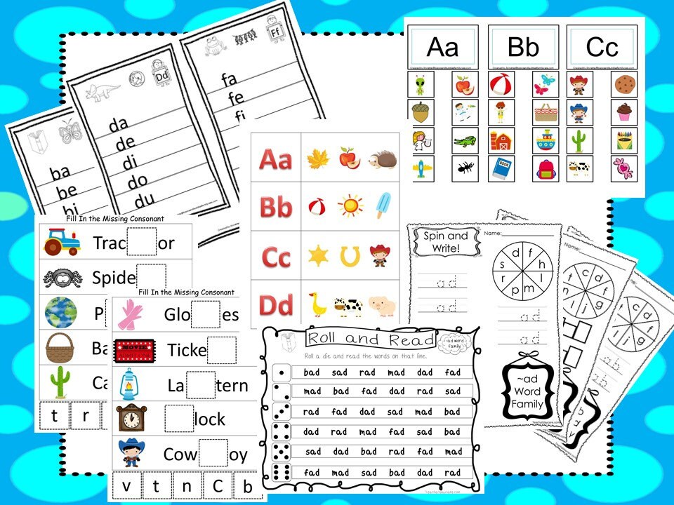Preschool Phonics Curriculum Download. Preschool-Kindergarten.