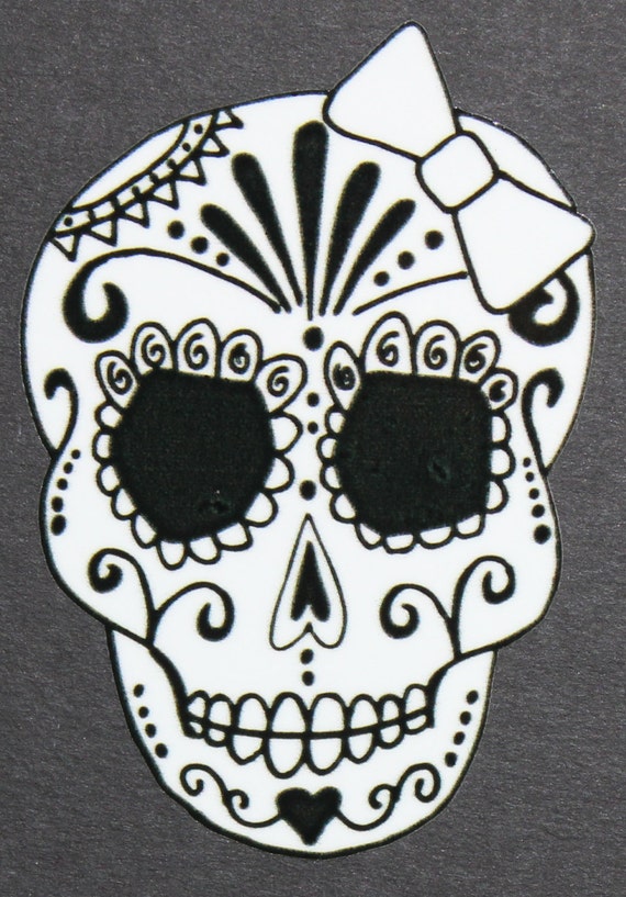 Candid image throughout sugar skull template printable Lively image regarding sugar skull template printable
