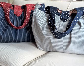 Cosmo Bag -- Hobo Style Shoulder Bag