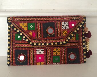 Banjara clutch bag