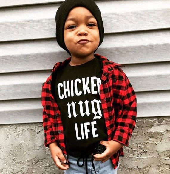 chicken nug life shirt