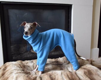 Fleece Dog Pajamas (All Breeds)