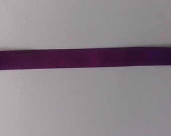 Ribbon satin Purple 2cm x 1 m