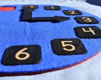 Clock Work Puzzle
