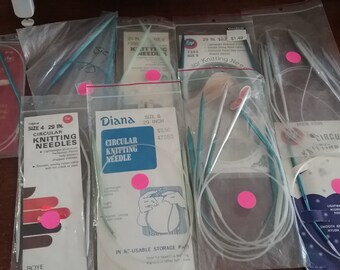 Circular Knitting Needles Assortment