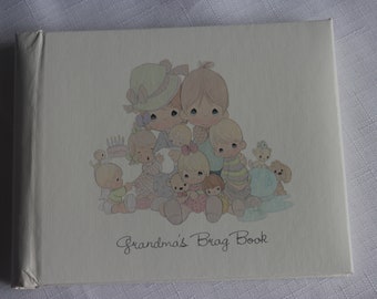 Precious Moments Grandmas Brag Book Photo Album