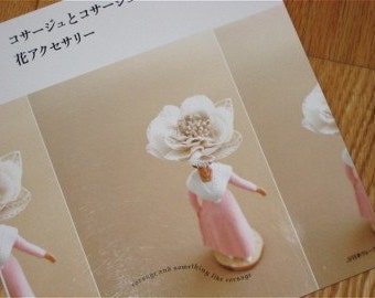 Japanese Pattern Book Flower Corsages Buttonaires