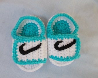 crochet nike, crochet sandals baby, crochet sandals, jordan hydro 2, crochet flip flops, sandals flip flops, Summer baby sandals