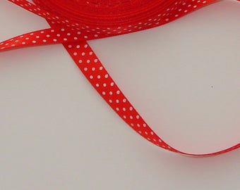3 m 9.8 mm wide white dots Ribbon