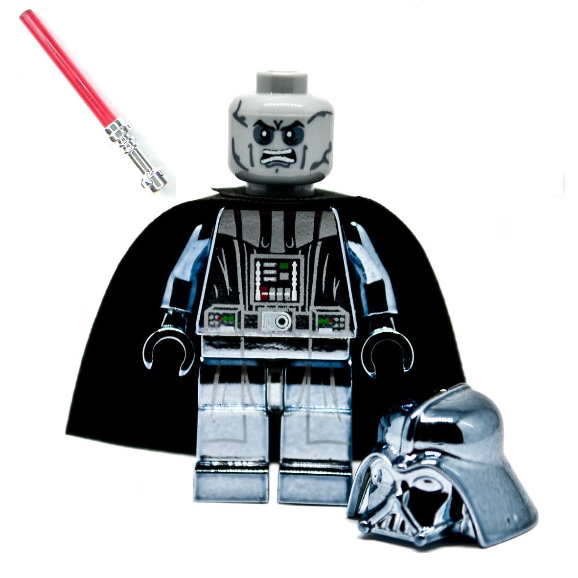 lego star wars darth vader arm printing