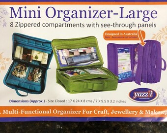 Mini Craft Organizer Large Fuchsia
