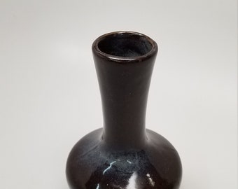 Small Charcoal Vase Ready to Ship