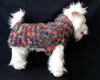 Angel Hair Jelly Bean, Wool Dog Sweater, small dog sweater, dog sweaters, dog sweater, large dog sweater, large dog sweaters,