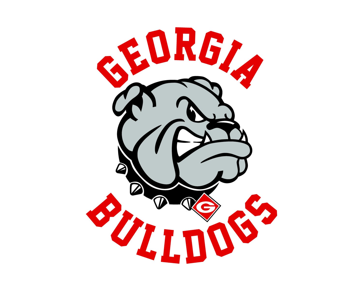 Download Georgia Bulldogs Cut Files Georgia Bulldogs SVG Files