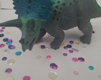 Vintage Safari Ltd Triceratops