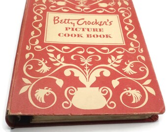 1950 Betty Crocker's Picture Cook Book First Edition 17th Printing Five Ring Binder