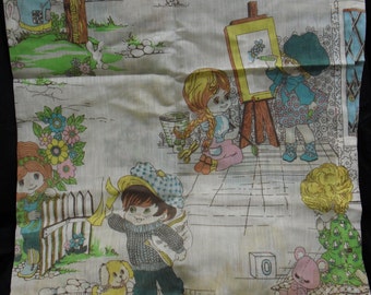 Cortinas Vintage JC Penney infantil