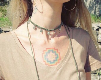Collar Of Concentric Circles