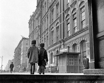 Harlem New York 1940's Photo