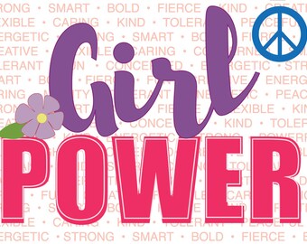 Women's March 2018 Posters - GIRL POWER