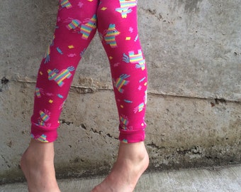 Piñata Party Leg or Arm Warmers - Sizes for Baby, Toddler, Kid, Tween - Fun Leggings for Birthday or Shower Gift - Great for Boy or Girl