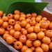 8mm Orange wood beads, pack of 350 beads | beads for malas | lightweight wood beads | colorful wooden beads | bulk wood beads | #WALB8S-005